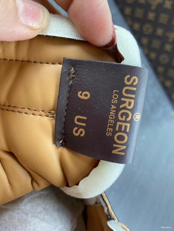 Reps TBK Jordan OFF-WHITE 1 LV Air x 0715
